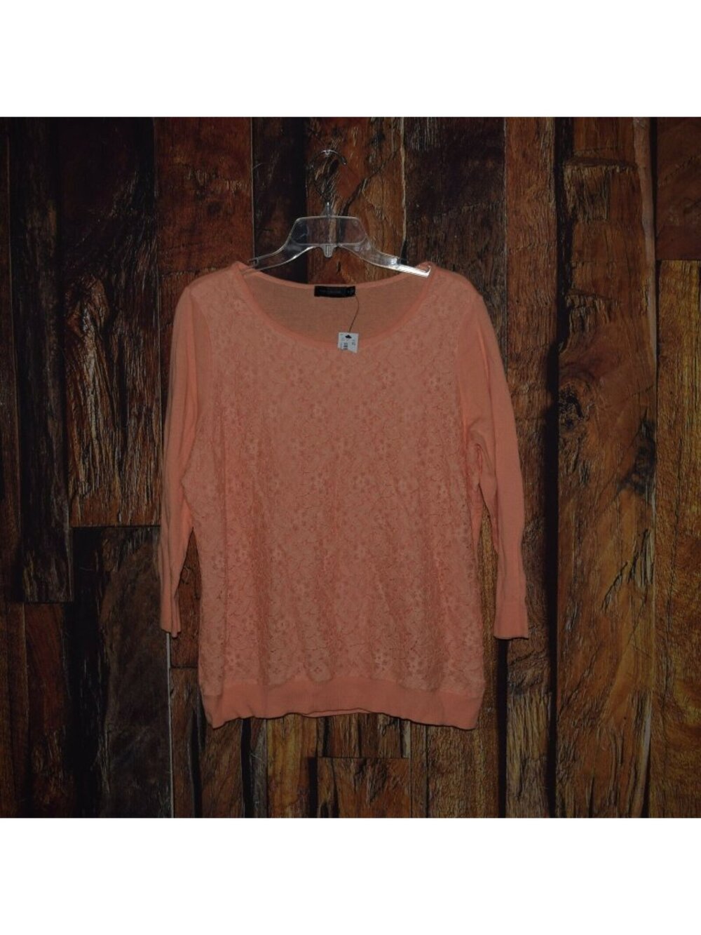 New with Tags!  The Limited Women's Sz XL Lace Front Sweater Blouse